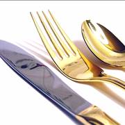 Gold Cutlery