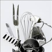 Eating Utensils in Kitchen